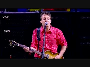 PAUL McCARTNEY【BACK IN THE USSR】Live