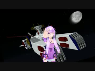 【Minecraft】宇宙の時代を生き抜くクラフター達【ゆかり+ずん子】　3世紀