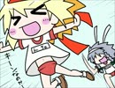 【手書き東方】ニコ巫女れいむ第45話～大運動会・後編～