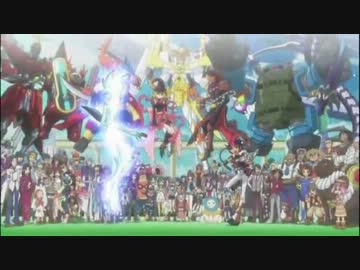 遊戯王ZEXALⅡED3「ChallengeTheGAME」に中毒になる動画