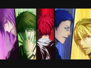 【OP差し替え】　黒子のバスケ×サーバント×サービス