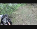 Airsoft With Headcam 2013.9.29 大社フィールド戦　1-1