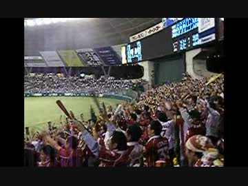 楽天イーグルス2013　9/26◆ＡＪ逆転二塁打、その時ライト外野スタンドは