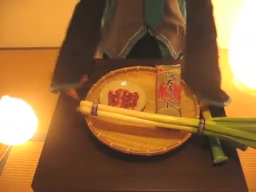 【白】ストームクッカーで鴨南蛮そばをつくってみた【室内仮装編】