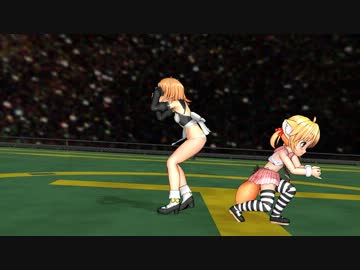 【MMD】【R-18】紺子と雪でテトロドトキサイザ