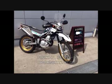 ツーリングセロー買っちゃった