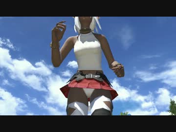 【FF14】白がすき？しょうがにゃいにゃあ・・・