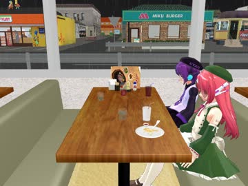 【MMDホラー】THE THREE YOUNG-MEN IN MIDNIGHT #37【マンガ再現】