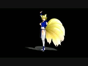 【かすみ衣装】バラライカ【モデル改変テスト】