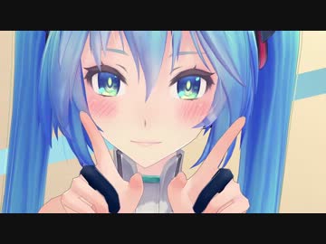 【MMD】 Melody Line　【画質テスト】