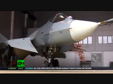 【ロシア】 PAK FA T-50 の ステルス技術 (英語)