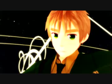 【APヘタリアMMD】眉毛で『SPiCa』