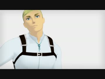 【進撃のMMD】自作団長テスト