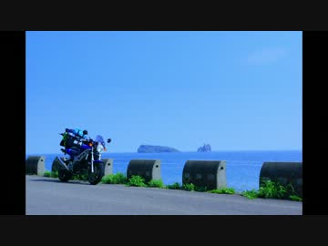 SV400　夏の青森ツーリング2013