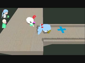 修羅礼賛 護法少女ソワカちゃん 第１１話のアクションゲーム3D