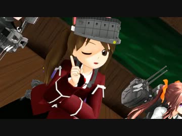 【MMD艦これ】龍驤・陽炎・黒潮で放課後ストライド【HD・60fps】