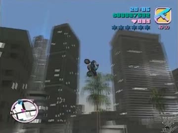 [GTAVC]ユニーク？なバイクスタント