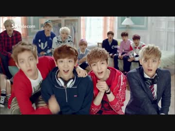 EXO&amp;Sulli&amp;Yoona@SKT CF【131008】