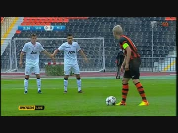 【UEFAユースリーグ】　シャフタール戦　ハイライト