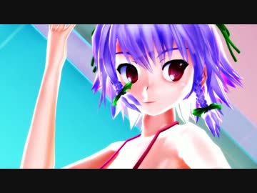 【MikuMikuDance】紅魔館でHurlyBurly♪【HD･60fps】