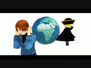 人気の Apヘタリアでありふれたせかいせいふく 動画 39本 ニコニコ動画