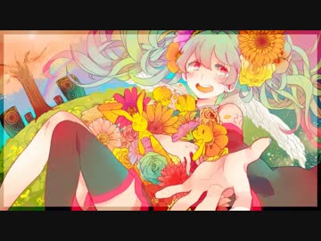 愛言葉(VOICE) 60fps Len] 愛言葉 AI KOTOBA - 初音ミク Project DIVA Arcade
