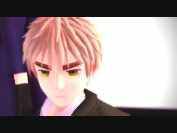 【APヘタリアMMD】兄ちゃんと眉毛でＥ．Ｔ．【ドーヴァー】