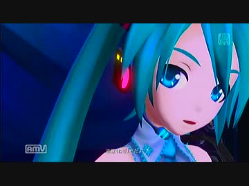 【Project DIVA F】栄光の男（ミクカバー）【エディット動画】（修正版）