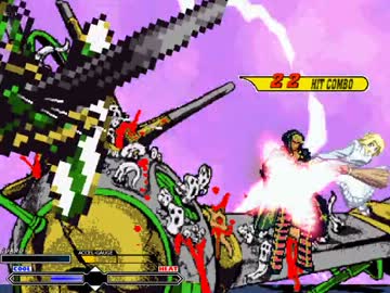 【MUGEN】凶上位前後ランセレシングルバトル　Part30