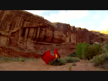 原子炉の中に飛び込み！！