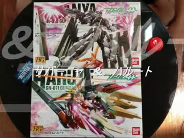 【ガンプラ】サバーニャ＆ハルート【作ってみた】