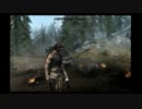 【ゆっくり実況skyrim】その８謎の生物対マスクおじさん