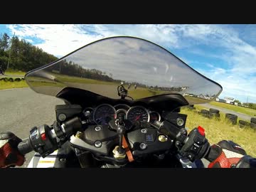 GSX1300R隼でミニサーキット走ってきた [SPN]