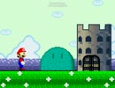 【MUGEN】 マリオは城を破壊したいが…