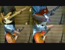 【BUMP OF CHICKEN】 HAPPY Gt＆Ba 【ゆにふぉ】