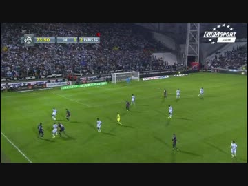 13/14　 Ligue 1 マルセイユvsパリ・サンジェルマン（PSG）