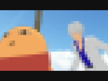 【銀誕】チチをもげ!!【MMD銀魂】