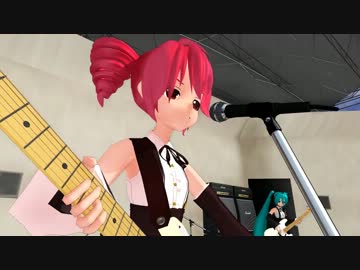 【MMD再現】Jimi Hendrix／Purple Haze【とりぷるばか】