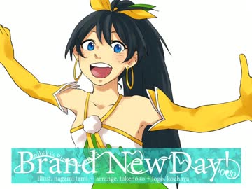 響の誕生日なのでBrand New Day!をバンドアレンジしてみた