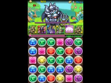【作業用BGM】 パズル＆ドラゴンズ - アイルー村 コラボ ボス戦 [30分耐久]