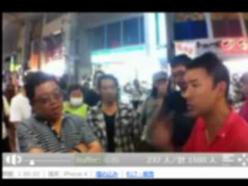 【熊本】山本太郎vs肥後もっこす【街宣キャラバン】