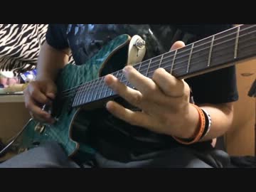 TYPE OF ZERO!のソロ弾いてみた