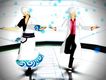 【MMD銀魂】銀さんでWAVE【銀誕2013】