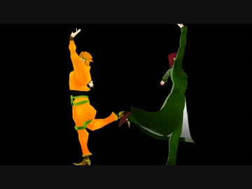 【MMDジョジョ】DIO様と花京院でマカロン