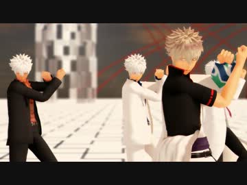 【MMD銀魂】B/e/g/i/n/n/e/r【SKT48】