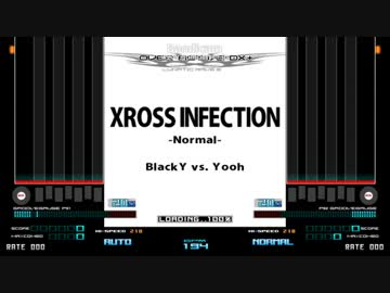 【BMS創作譜面】XROSS INFECTION(N)【キー音なんてありません】