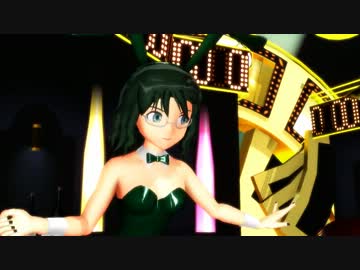 【アイマス】麗華様・りんちゃん・みこたんで、ミラクルペイント【MMD】