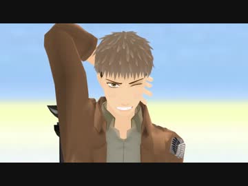 【104期男子※欠席者有】Girls【進撃のMMD】