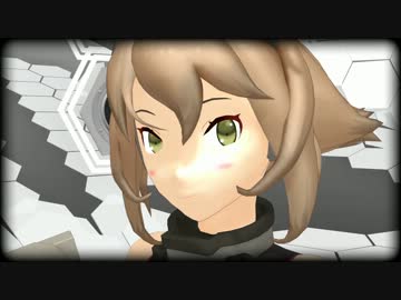 【MMD文化祭2013】陸奥さんで「え？あぁ、そう。」【モデル配布】