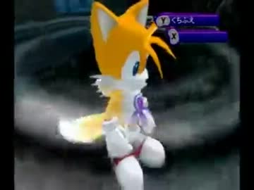 【獣リョナ】ソニックアドベンチャーDX テイルス 溺死リョナ